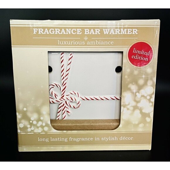 Langley/Empire Candle LLC Other - Wax Warmer Bakers Box Ceramic Peppermint Candy Cane Fragrance Bar Gift Electric